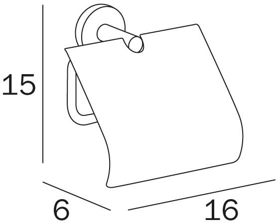 INDA® Держатель металлического рулона Gealuna A10260 - Вид №2