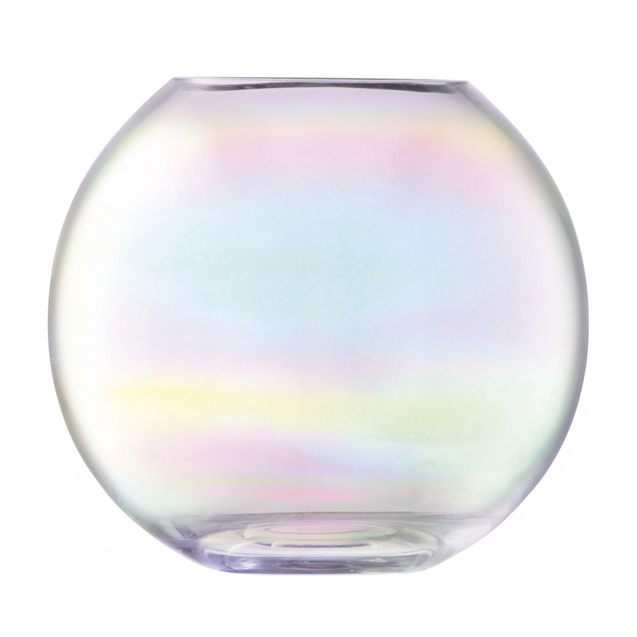 Ваза круглая pearl 11 см LSA INTERNATIONAL - 253349 Прозрачный  - Вид №1