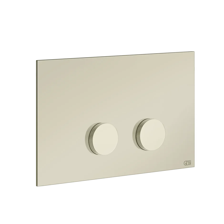 Запорная пластина 54631 720 Gessi Anello НИКЕЛЬ PVD 54631720