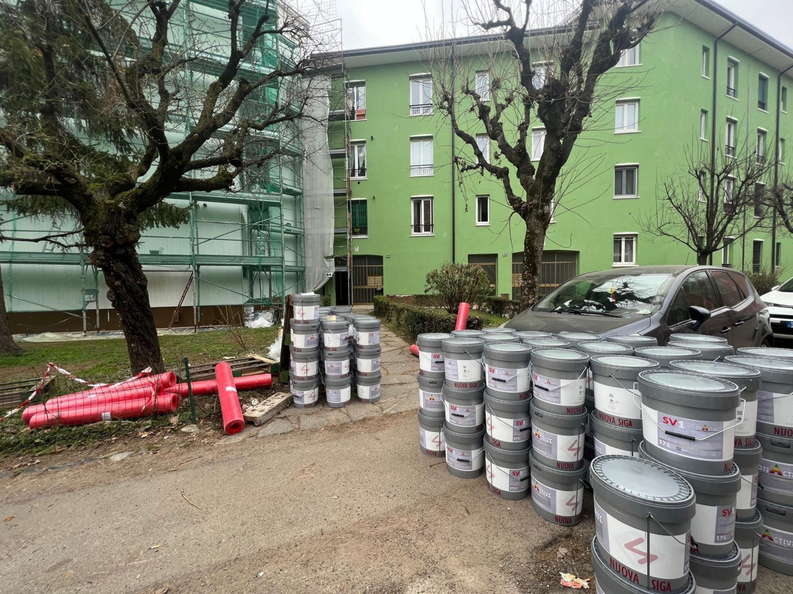 Микро тепловое пальто для помещений ODUAS On Active ARCH-00082315 - Вид №4