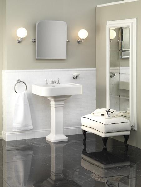 Пьедестал для раковины овальная Devon&Devon BLUES sun-id-1439464 - Вид №1