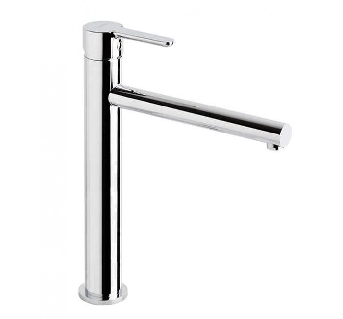 GENEBRE 65136 19 45 66 Смеситель для умывальника, однорычажный, высокий  - Вид №1