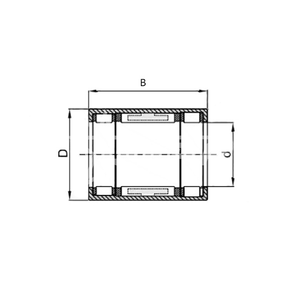 IS797 Обгонная муфта HFL2530 ISKRA  - Вид №2