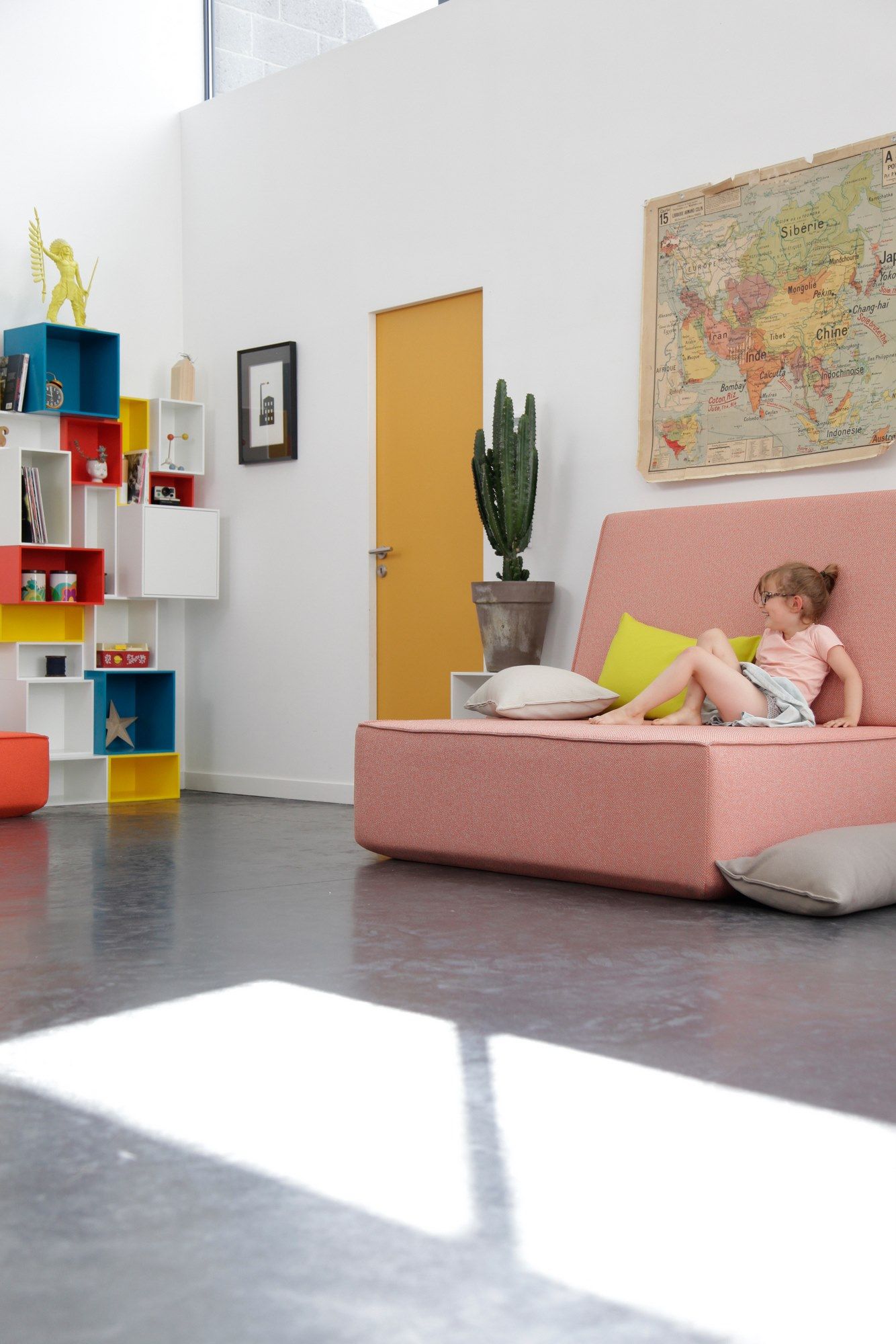 Съемное кресло из ткани Cubit by Mymito ARCH-00096819 - Вид №22