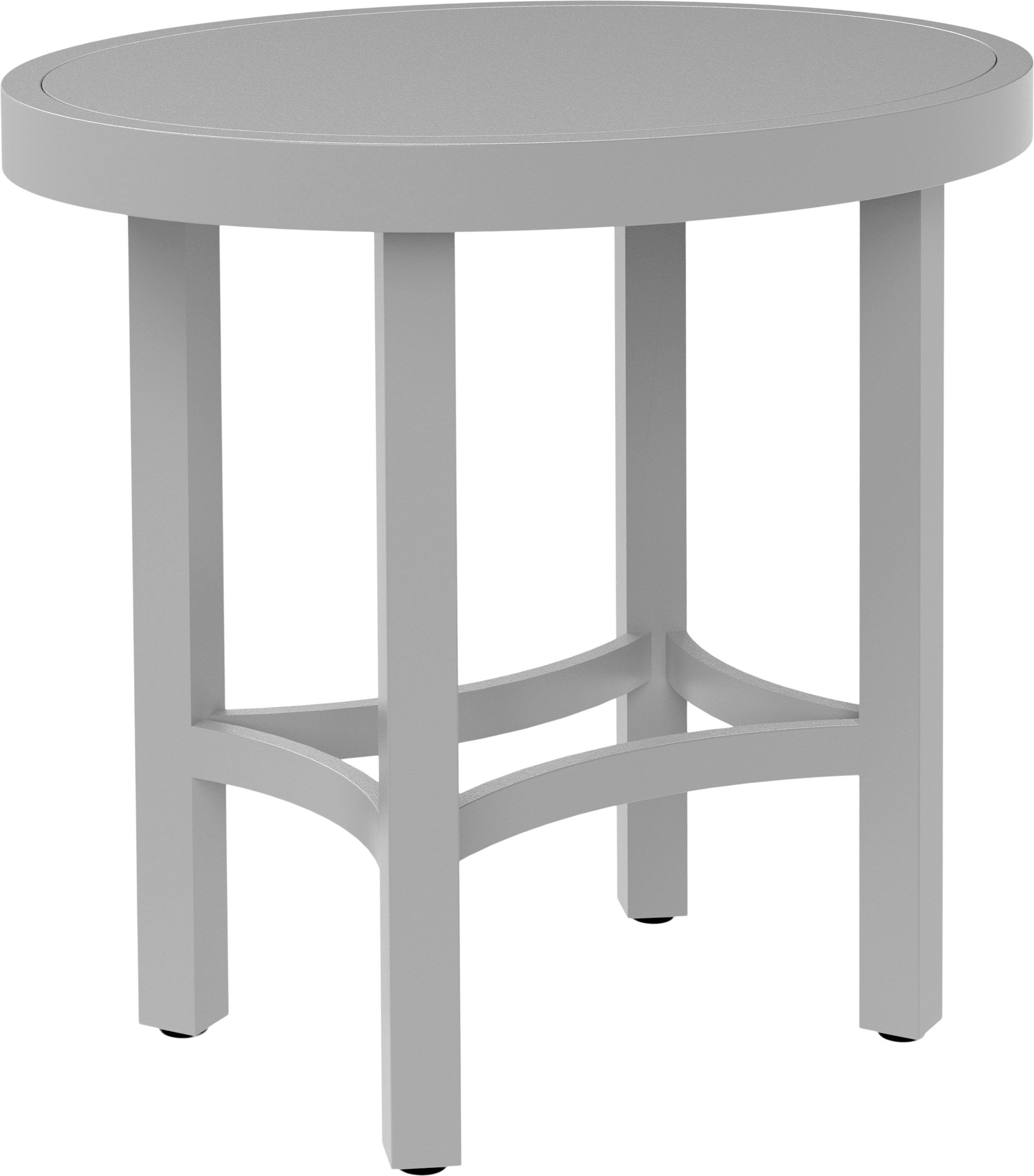 Алюминиевый овальный садовый столик JANUS et Cie цветок ARCH-00034579 - Вид №3