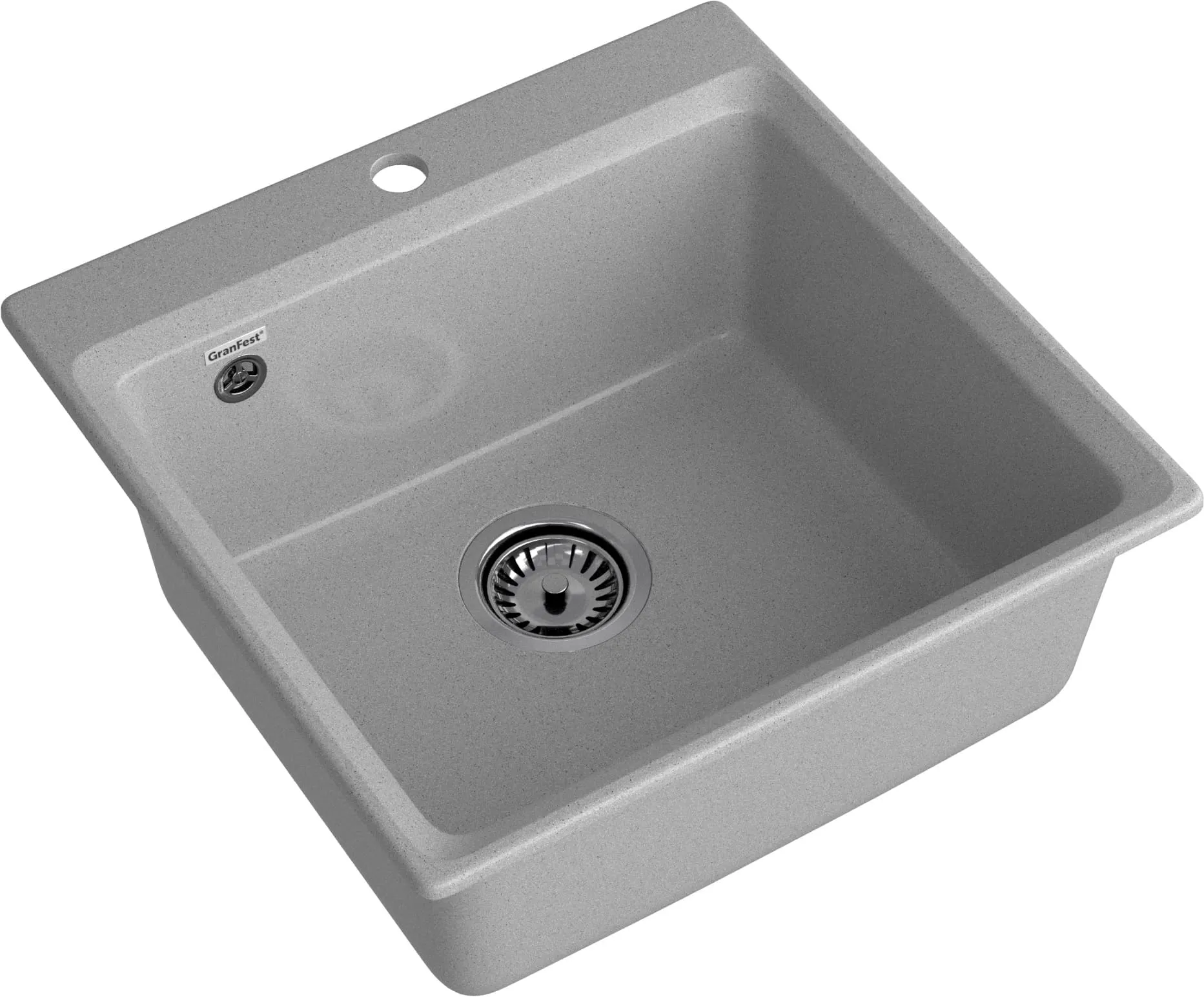 Кухонная мойка Искусственный камень LEVEL S248 GranFest LV-510-S248 - Вид №2