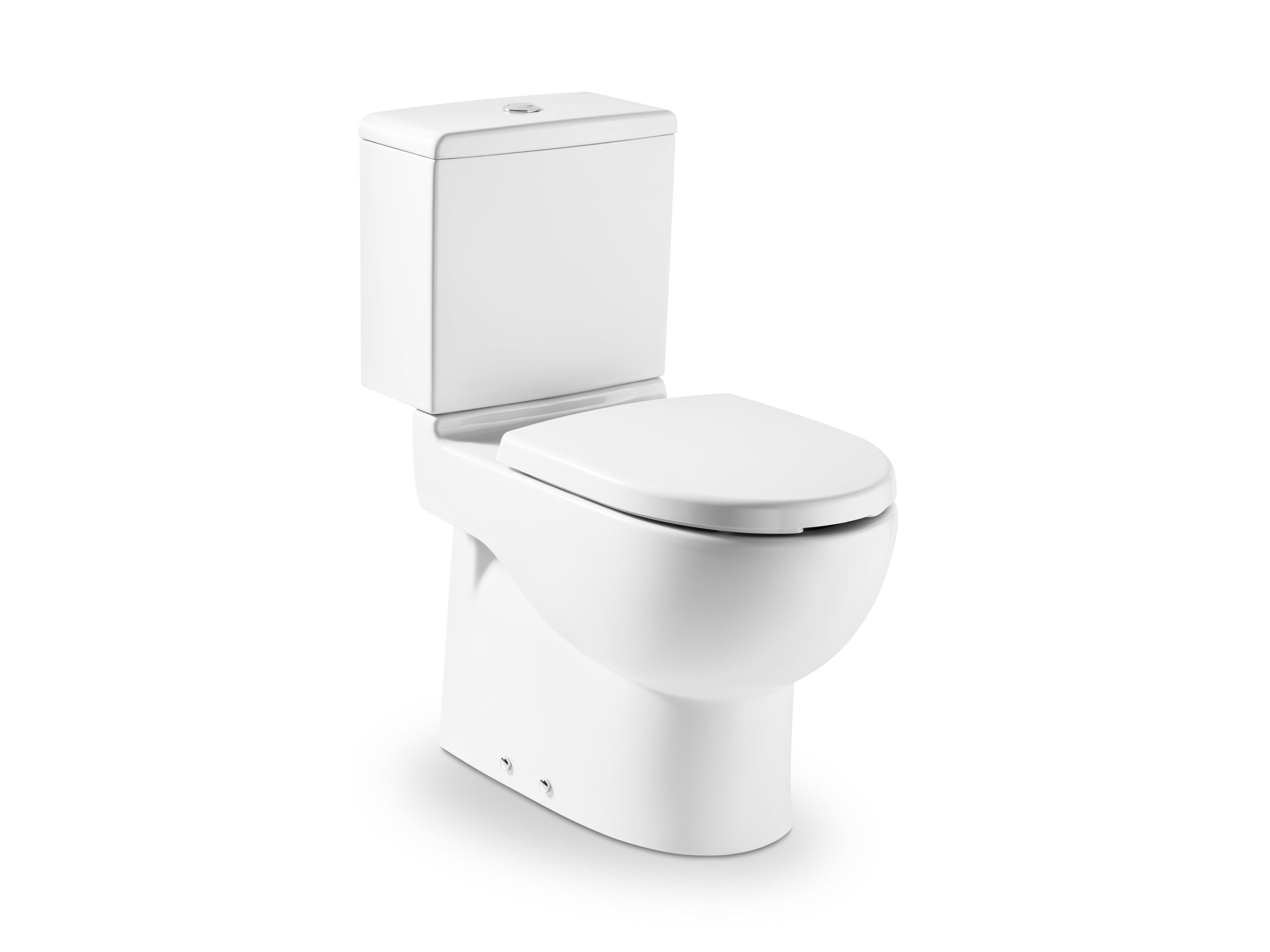 Напольные фарфоровые моноблочные туалеты Roca Meridian ARCH-00002237