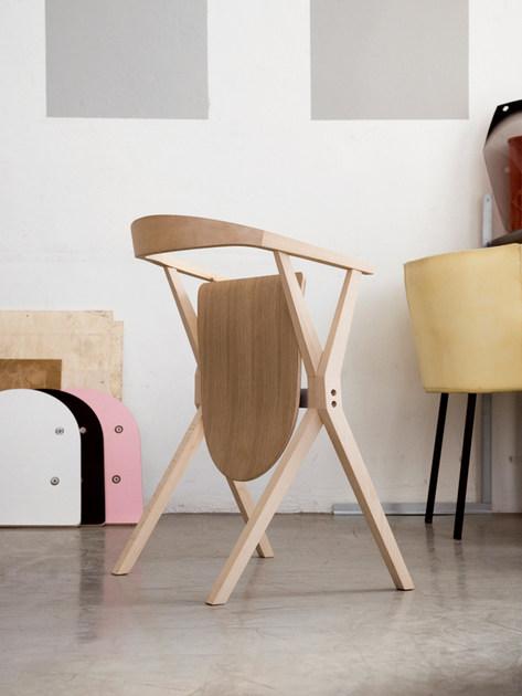 BD Barcelona Design Складной стул из массива дерева Extrusions sun-id-1391401 - Вид №5