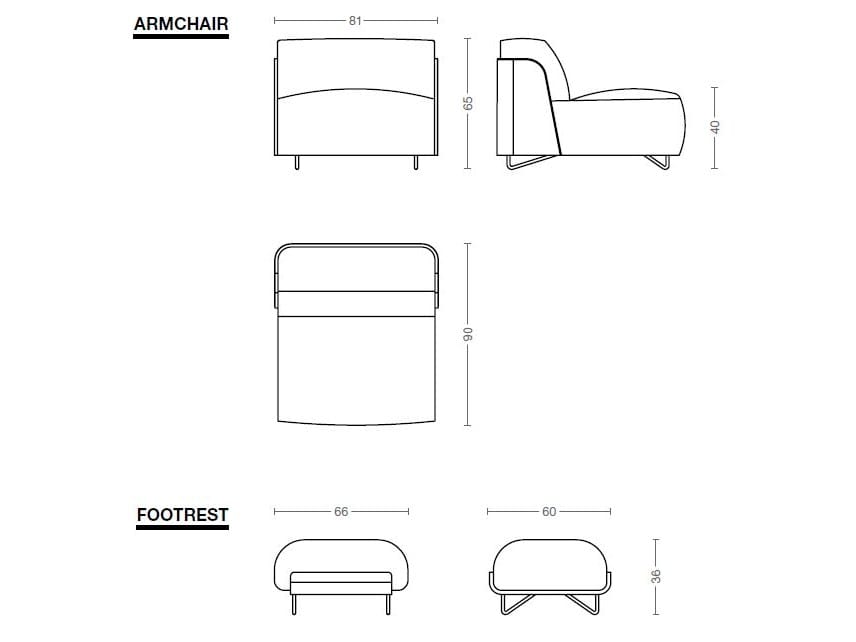 Кожаное кресло GIOPAGANI SAINT-GERMAIN ARCH-00000521 - Вид №5