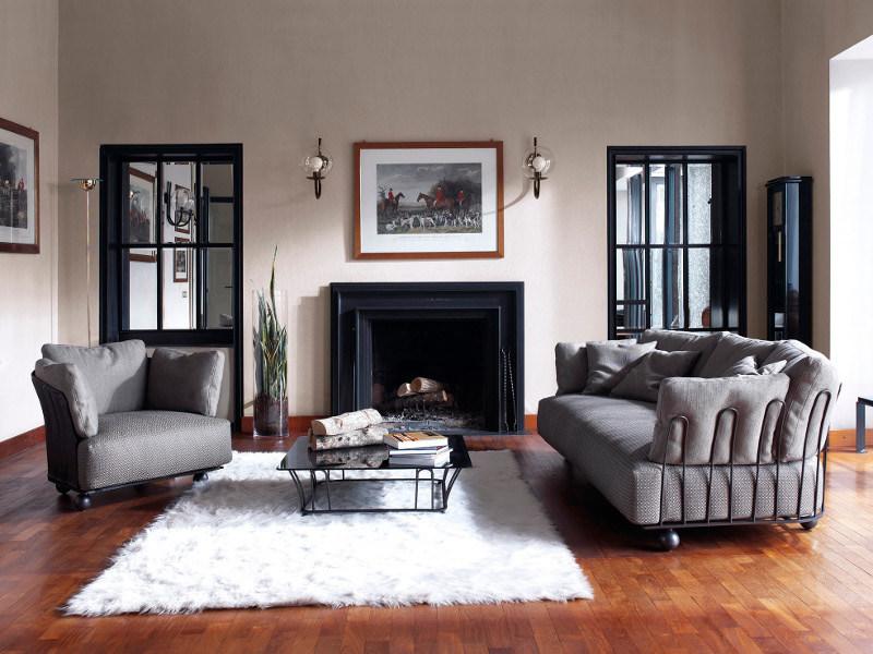 Nube Italia Мягкое кресло Flatter sun-id-1391848 - Вид №2