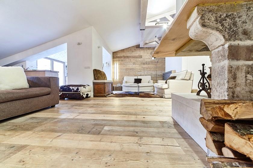 DELBASSO Parquet 3-х слойный паркет из мелиорированной пихты Bottega sun-id-1359346 - Вид №1