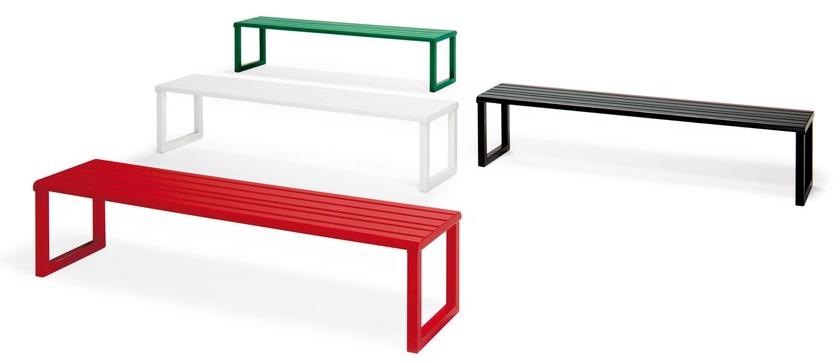 Urbantime Скамья из алюминия Ventiquattrore.h24 sun-id-1462819 - Вид №3