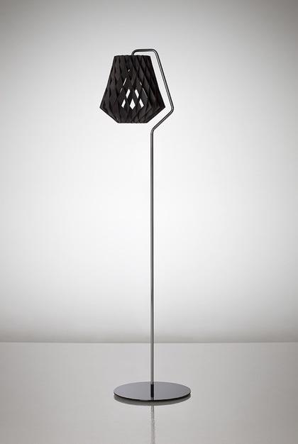 SHOWROOM Finland Торшер из фанеры Pilke sun-id-1372177 - Вид №2