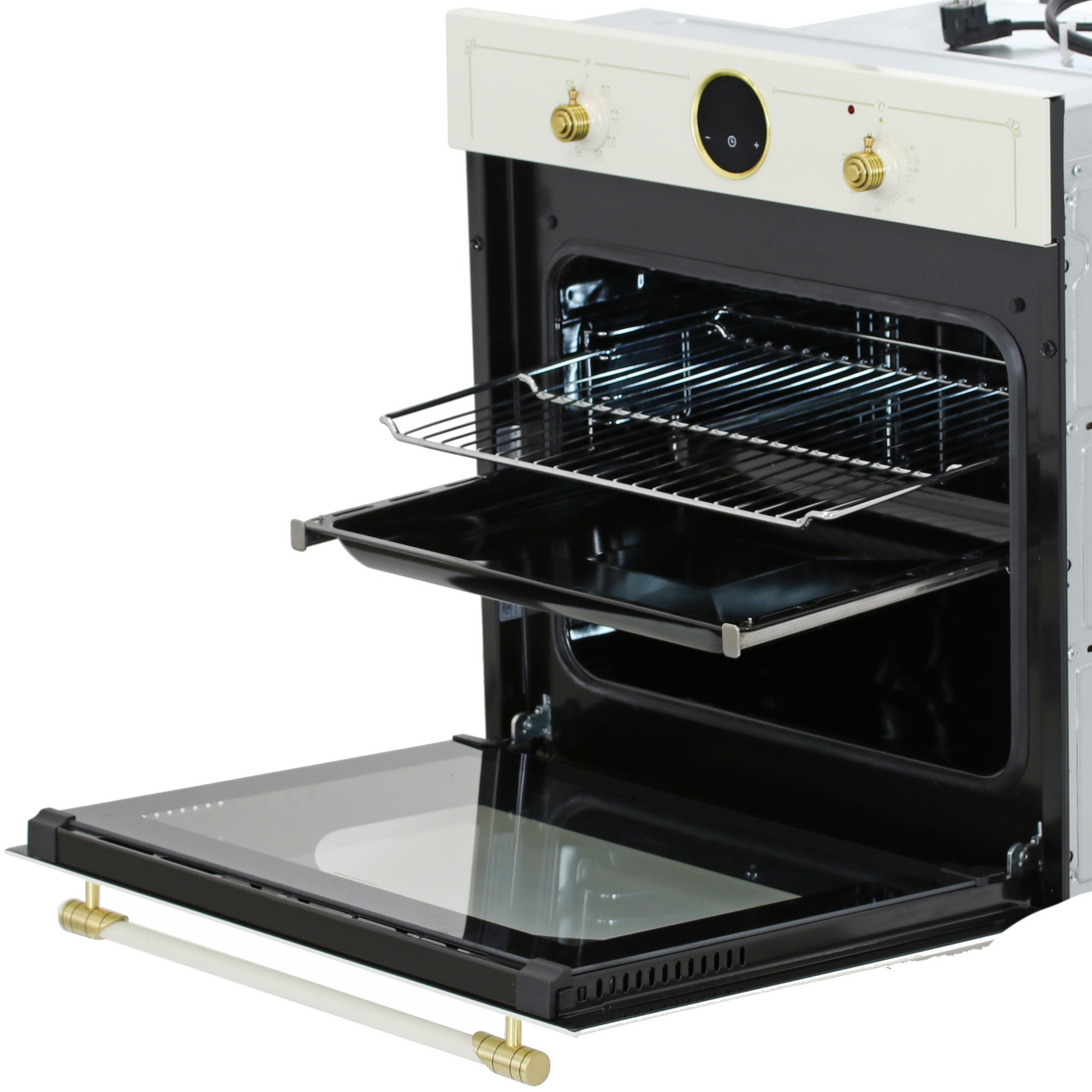 9057804 Электрический духовой шкаф Delvento V6EO59100 бежевый STDN-0113515 - Вид №6