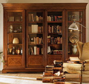 Книжный шкаф  BTC INTERNATIONAL M 0184