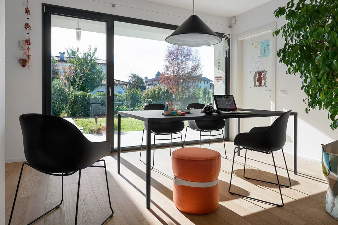 Стул из полипропилена с подлокотниками Connubia Академия ARCH-00115721 - Вид №3