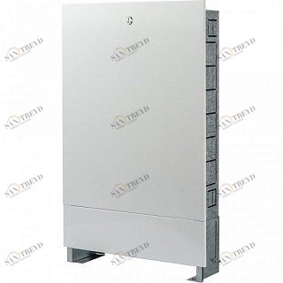 Шкаф коллекторный встраиваемый на 1-3 выхода STOUT ШРВ-0 SCC0002000013