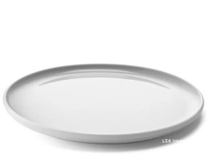 Набор фарфоровых тарелок-Ø17cm