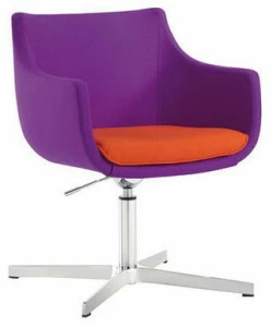 Sesta Регулируемое по высоте кресло для залов ожидания D&n plus Ds-056