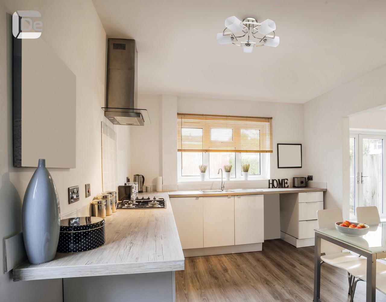 Потолочная люстра De Markt Тетро 673011705 DE MARKT ТЕТРО 183092 Белый  - Вид №1