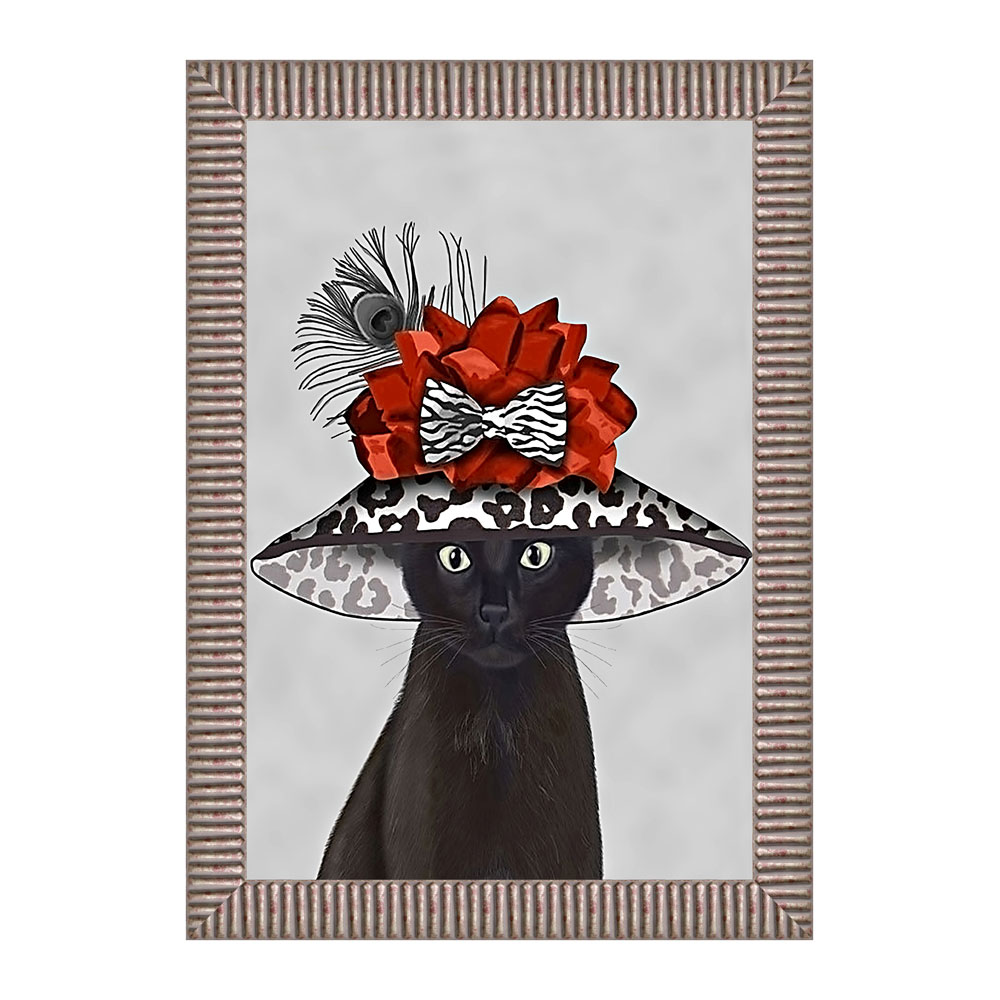 972394912 Картина «Мисс Фэшн» в раме Object Desire 