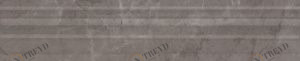 Гран Пале серый Бордюр Багет BLE008 25х5,5 (13шт) пр-во 28.05 Kerama Marazzi 