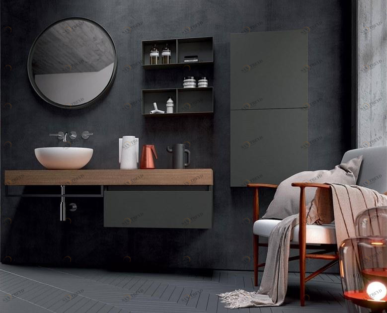 RAB Arredobagno Тумба под умывальник со шкафом Thai sun-id-1411418