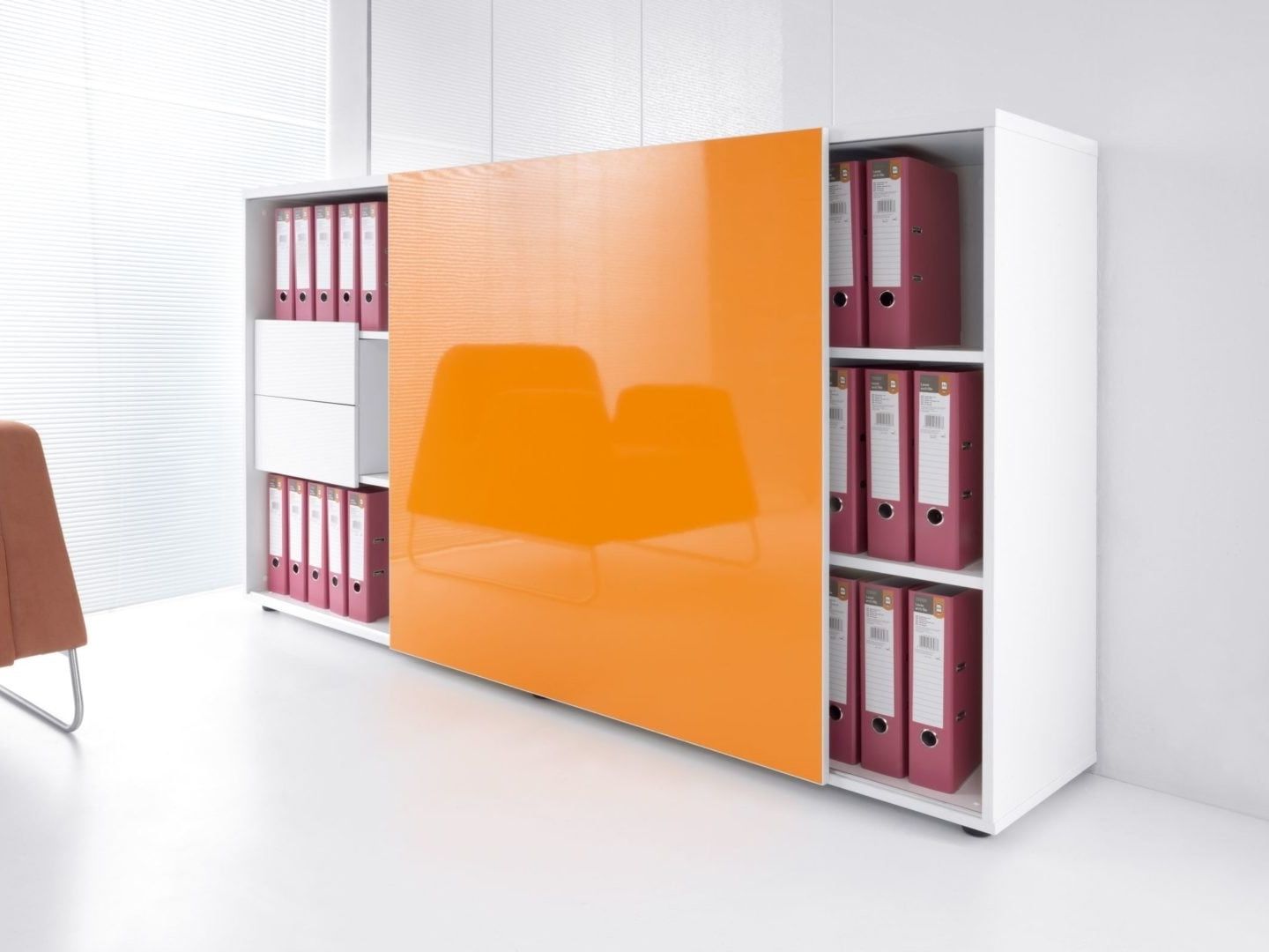 Офисная мебель с раздвижными дверями MDD ARCH-00046539 - Вид №1