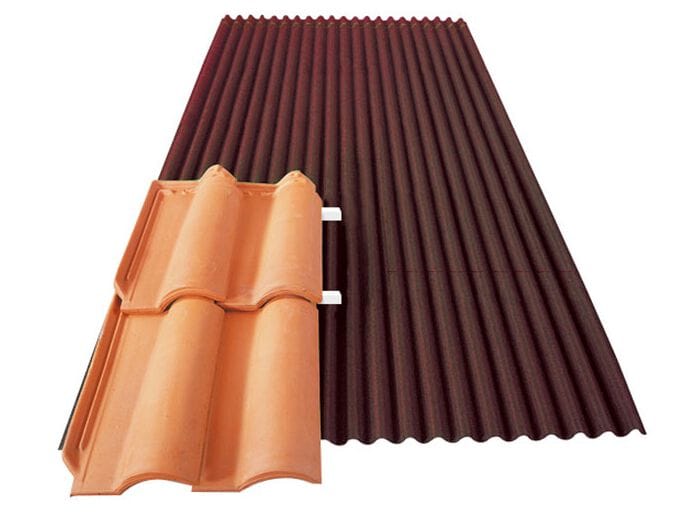 Подкрыльевые плиты для черепичных и черепичных крыш ONDULINE ITALIA система подкрылья ARCH-00062344 - Вид №5