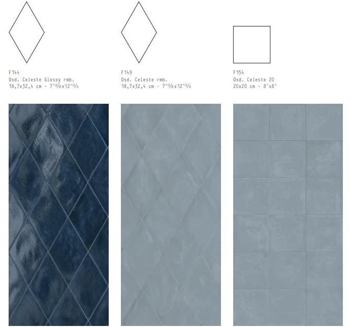 Marca Corona Настенная / напольная плитка из керамогранита Ossidi sun-id-1350894 - Вид №7