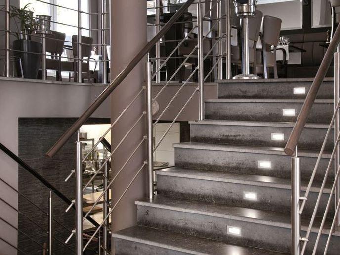 BEL-LIGHTING Настенная светодиодная лестница из алюминия  1189  - Вид №1