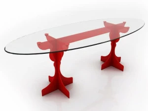 GARDA DESIGN Овальный стол