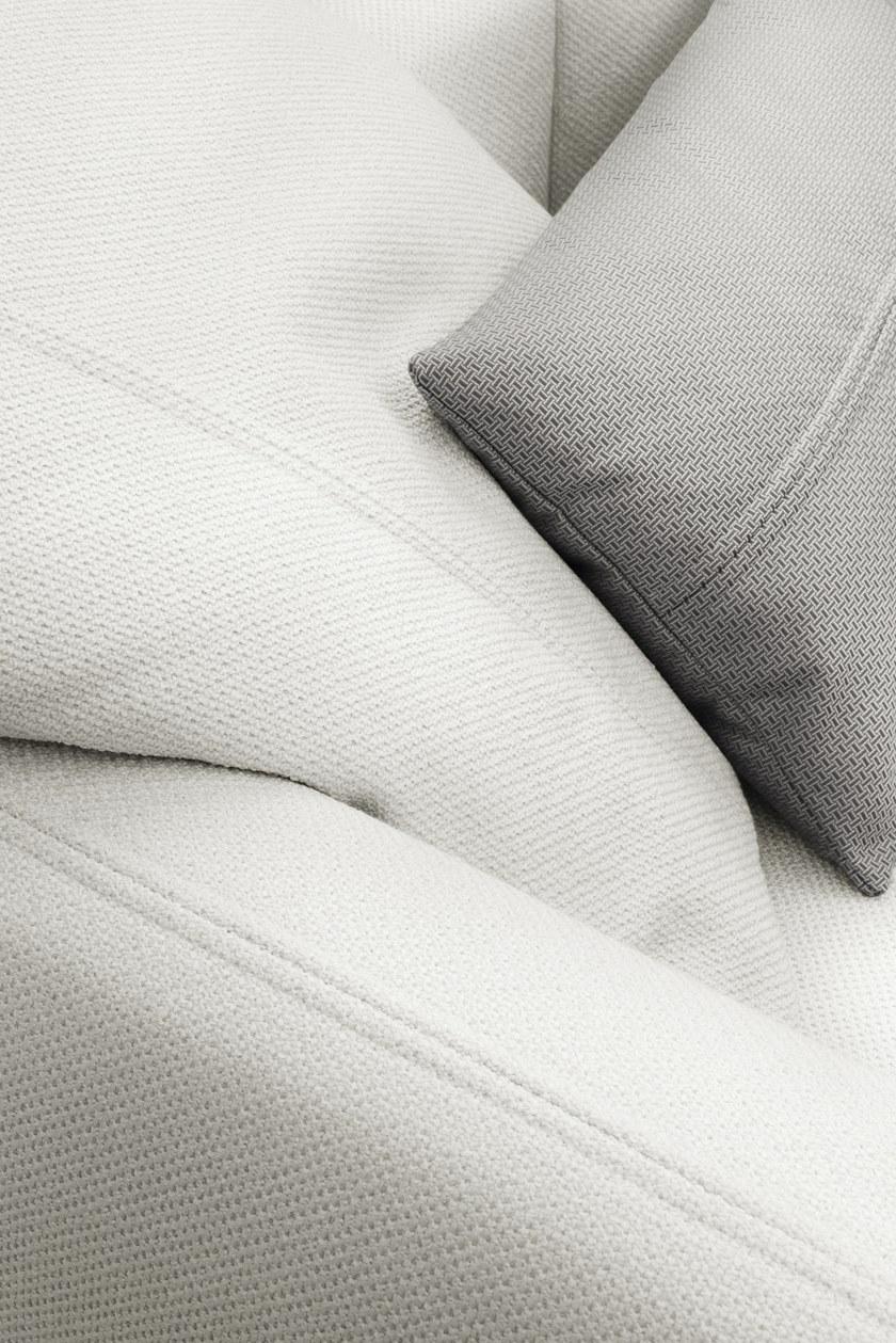 Flou 3-х местный тканевый диван со съемным чехлом Binario sun-id-1443220 - Вид №2