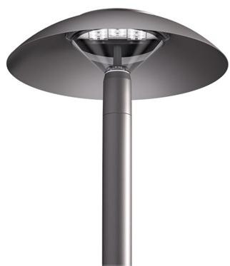 iGuzzini Светодиодная головка полюса из литого под давлением алюминия Twilight sun-id-1356203 - Вид №1