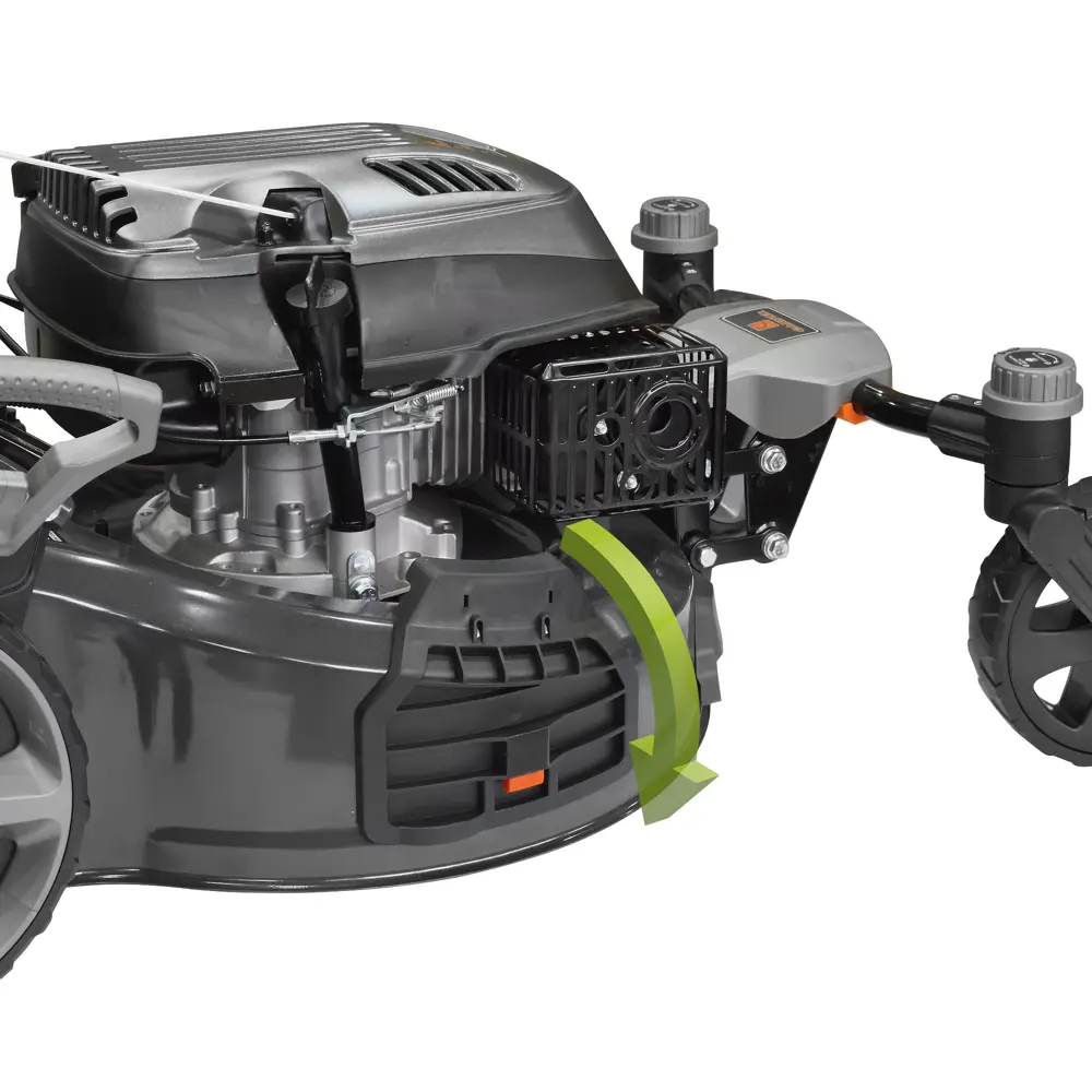 Газонокосилка бензиновая Carver LMG-3651DMSW 4.9 л.с. 50 см STLM-2008452 - Вид №5