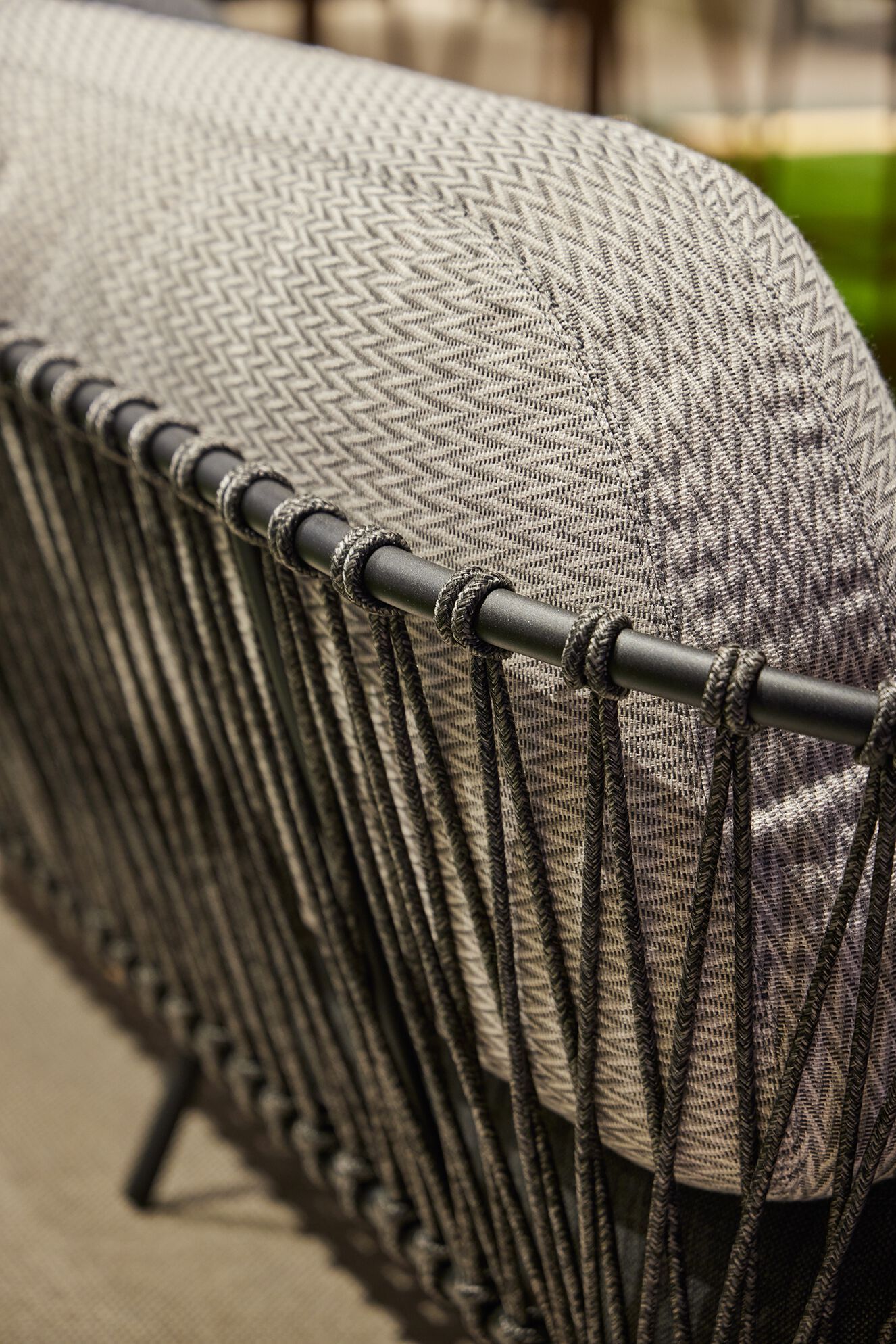 2-местный садовый диван из нержавеющей стали MUSOLA Baga ARCH-00103043 - Вид №8