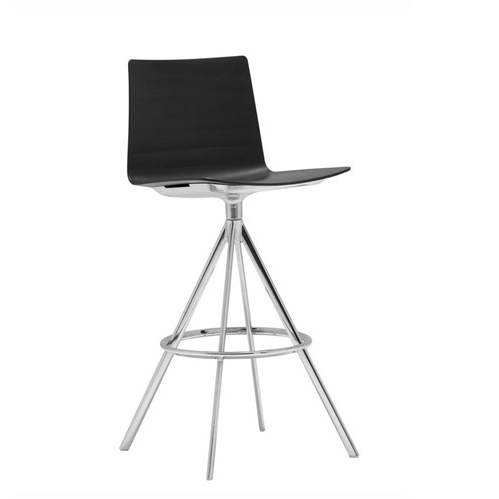 043154 Барный стул Andreu World Flex - Вид №6