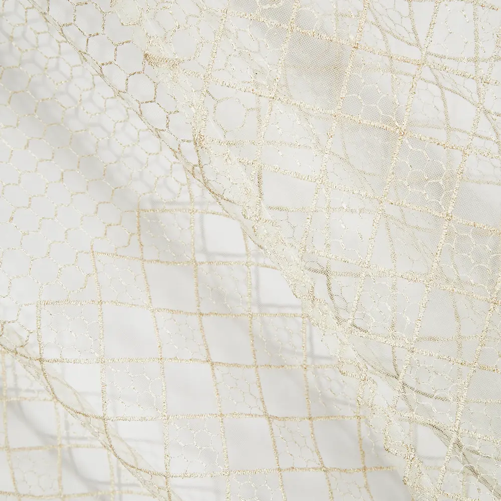 Тюль на ленте 28990 300x280 см цвет бежевый AMORE MIO STLM-2047432 - Вид №3