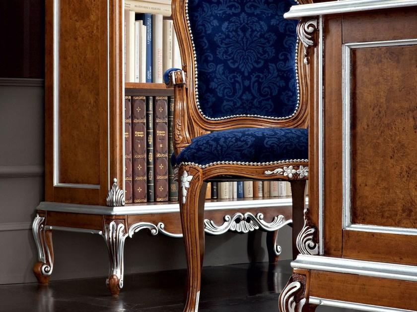 Modenese Gastone Открытый книжный шкаф из массива дерева Casanova sun-id-1363593 - Вид №2