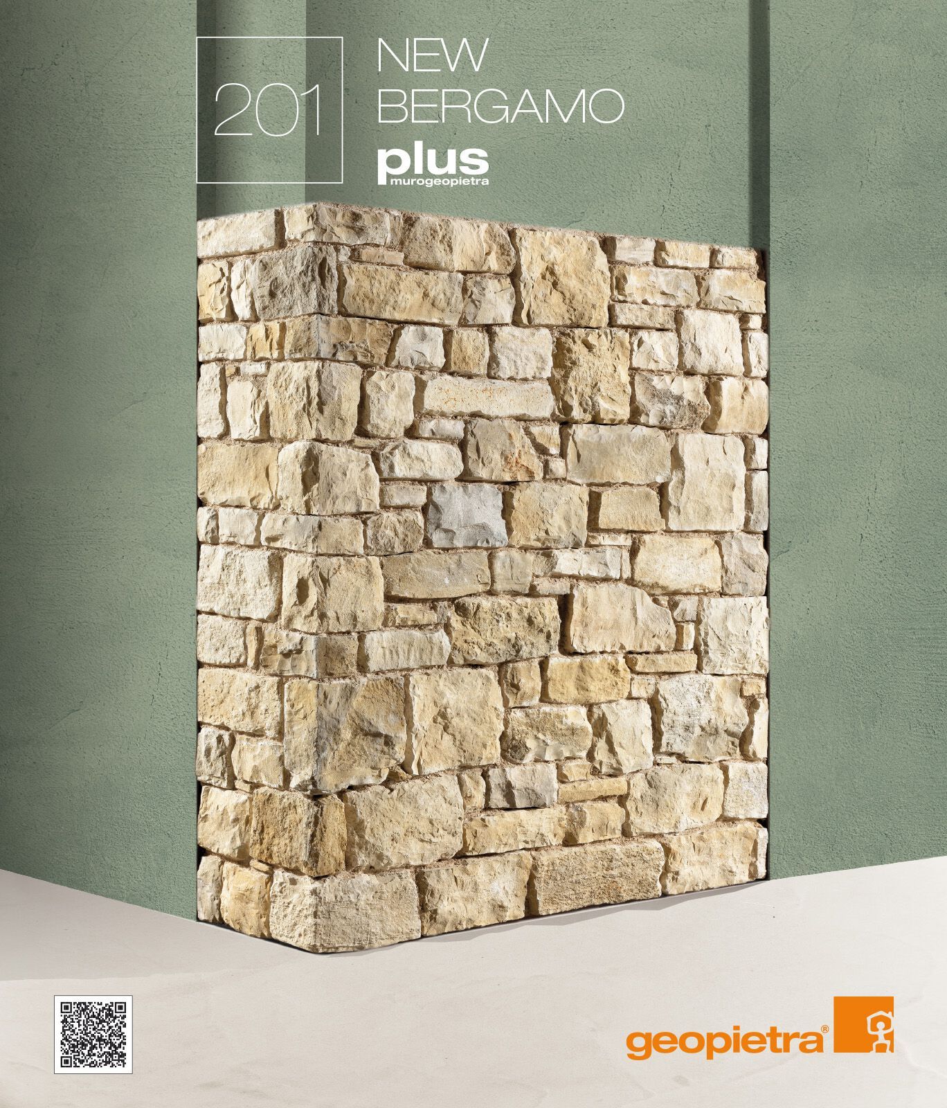 Реконструированная каменная облицовка GEOPIETRA® квадратный профиль ARCH-00073029 - Вид №1