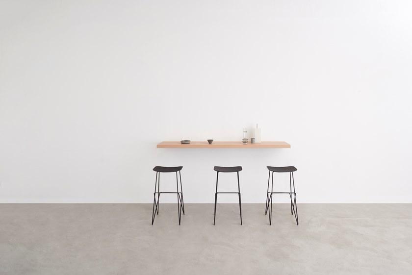 Desalto Табурет из высокой стали с подставкой для ног sun-id-1471469 - Вид №2