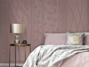 Affreschi & Affreschi Рулонные экологические обои из гипса с цветочными мотивами Season 1 Kw0602