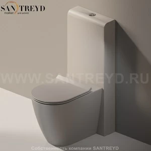 TR381019 Компакт унитаз с бачком Белый Ceramica Flaminia Niagara Италия