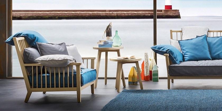 Gervasoni Садовое кресло Iroko с подлокотниками Gervasoni outdoor sun-id-1446126 - Вид №7