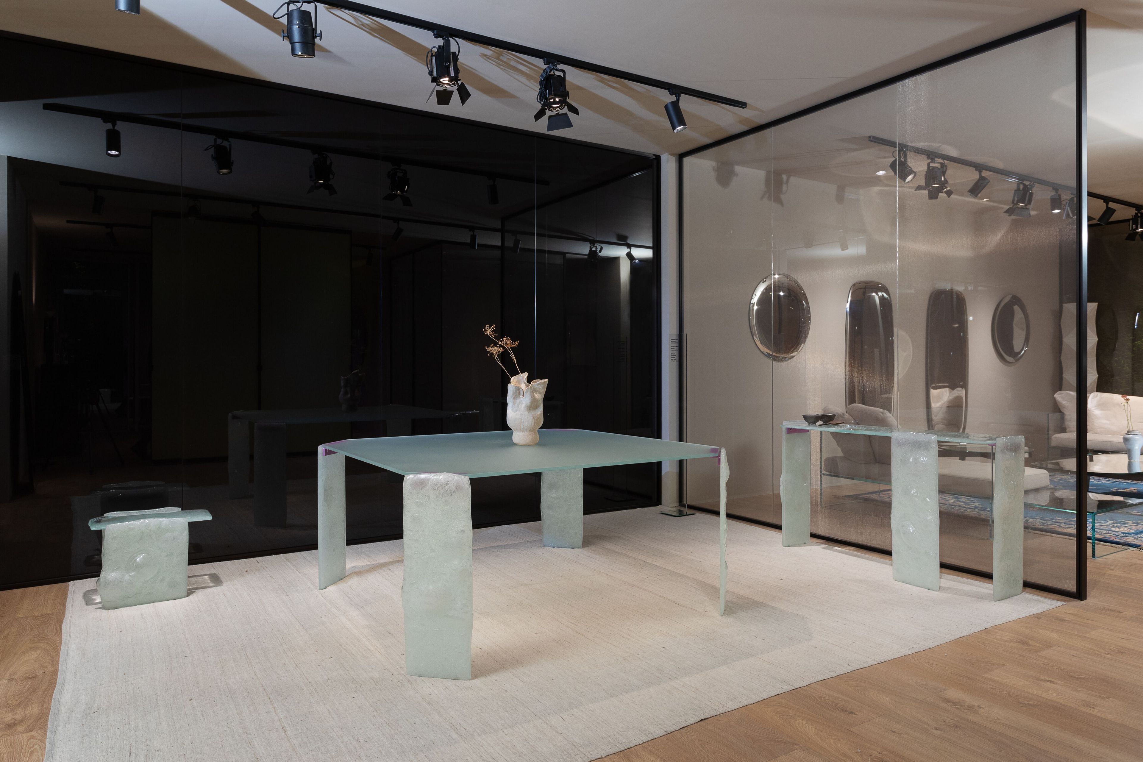 Хрустальный стол Glas Italia Opalia ARCH-00124875 - Вид №3