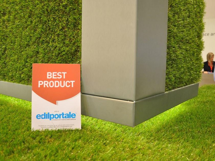 Roofingreen Вентилируемый фасад с внешней отделкой синтетической травой sun-id-1483008 - Вид №8