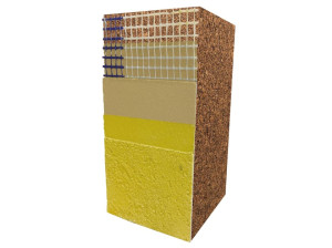 Система изоляции пробкового покрытия