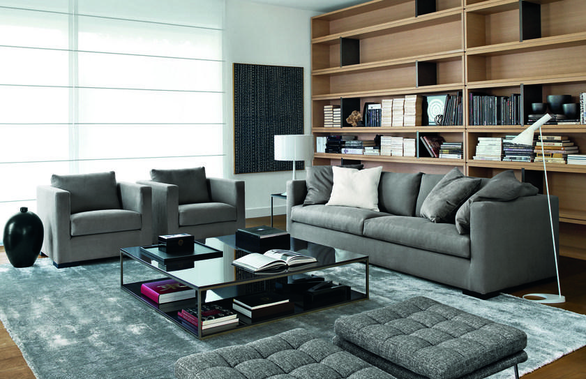 Meridiani Съемный тканевый диван Belmon sun-id-1477918 - Вид №2