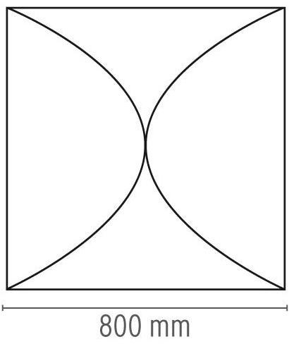 Flos Настенный светильник из синтетической ткани Home collection - muro+soffitto sun-id-1363141 - Вид №4