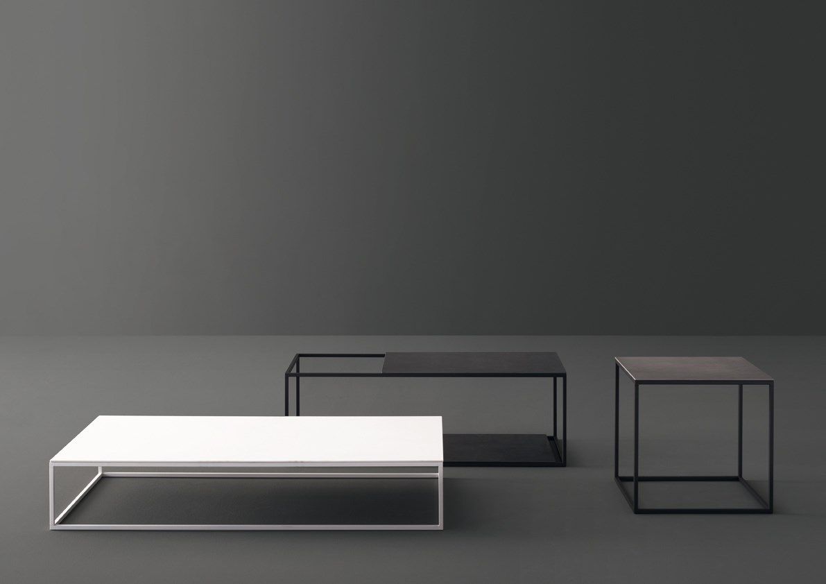 Стальной квадратный садовый стол Desalto ARCH-00112652 - Вид №2